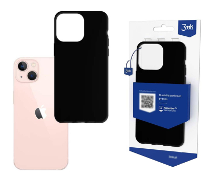 Etui do telefonów 3MK Matt Case iPhone 14 6,1 Czarne 3M004003